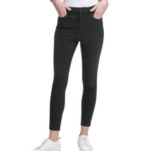 Calvin Klein Jeans High-Rise Jeggings Black Sand 25